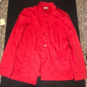Sassy Red Jacket XS